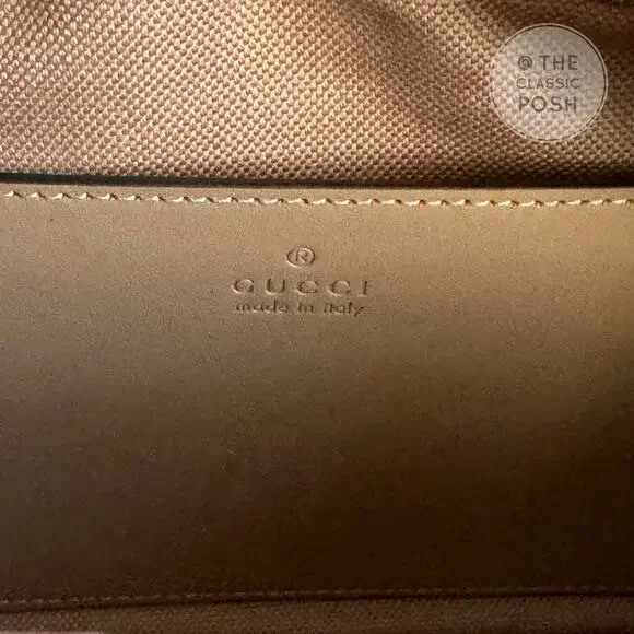 New Gucci Marmont Small Camera Bag Beige Monotone Crossbody Bag - Picture 7 of 10